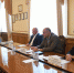 губернатор Алексей Островский провел еженедельное рабочее совещание по состоянию дел в строительной отрасли - фото - 1 - Хиславичский район
