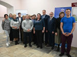 От социального контракта к более серьезной господдержке. В Хиславичах обсудили перспективы развития сельских территорий