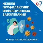 Неделя профилактики инфекционных заболеваний (в честь Всемирного дня борьбы против туберкулеза)