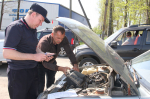 «Мобильный» пункт Госавтоинспекции в помощь автовладельцам