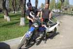 «Мобильный» пункт Госавтоинспекции в помощь автовладельцам