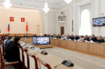 Итоги рабочей недели губернатора Василия Анохина