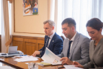Итоги рабочей недели губернатора Василия Анохина