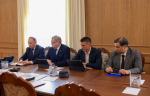 Итоги рабочей недели губернатора Василия Анохина