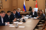 Итоги рабочей недели губернатора Василия Анохина