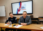 Василий Анохин: Главная задача образовательной программы «Герои СВОего времени. Смоленск» – помочь бойцам специальной военной операции раскрыть свой потенциал в гражданской жизни