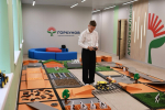В Рославльской средней школе № 9 открыли три агротехнологических класса